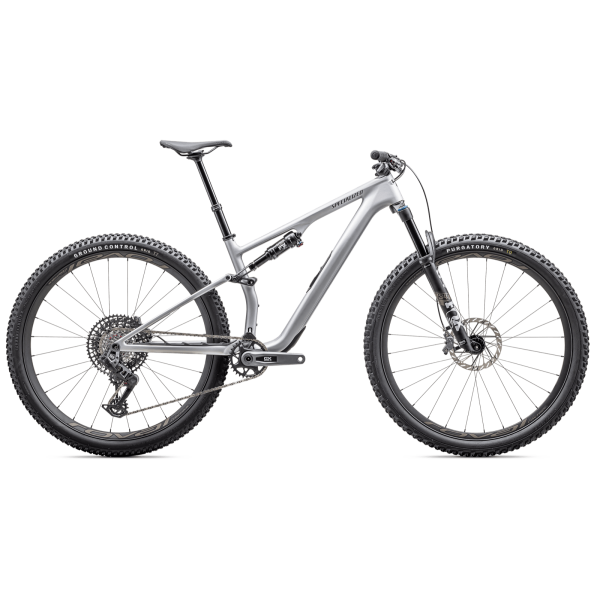 Specialized Epic 8 EVO Expert Mountain Bike | Satin Silver Dust